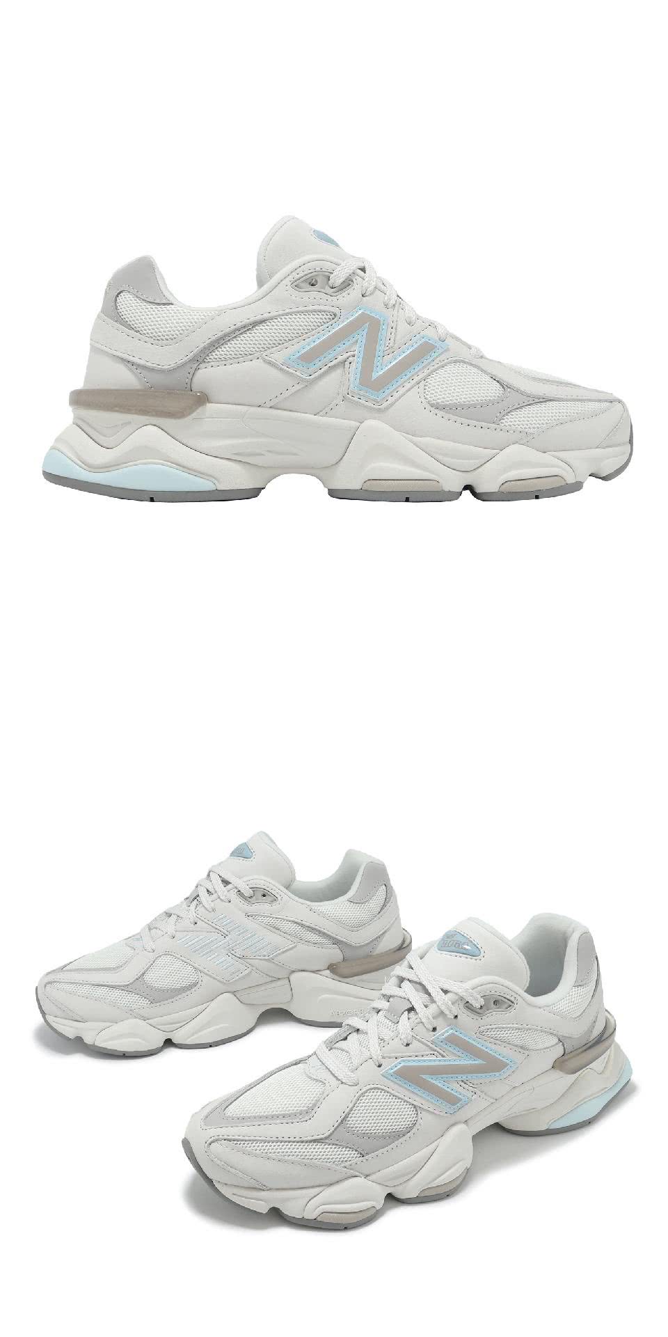 NEW BALANCE 休閒鞋 9060 男鞋 女鞋 白 灰