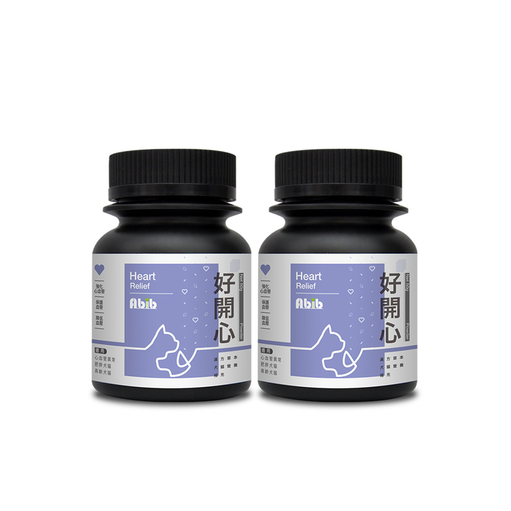 Abib 亞筆 好開心 50g*2入組 寵物保健(心血管護理 Abib 亞筆 好開心 50g*2入組 寵物保健(心血管護理
