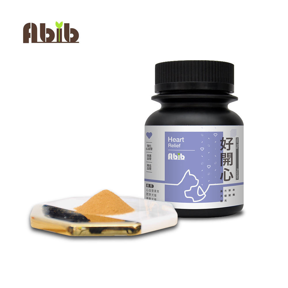Abib 亞筆 好開心 50g*2入組 寵物保健(心血管護理 Abib 亞筆 好開心 50g*2入組 寵物保健(心血管護理