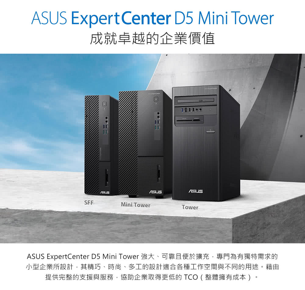 ASUS 華碩 i5十核電腦(i5-13400/24G/1T