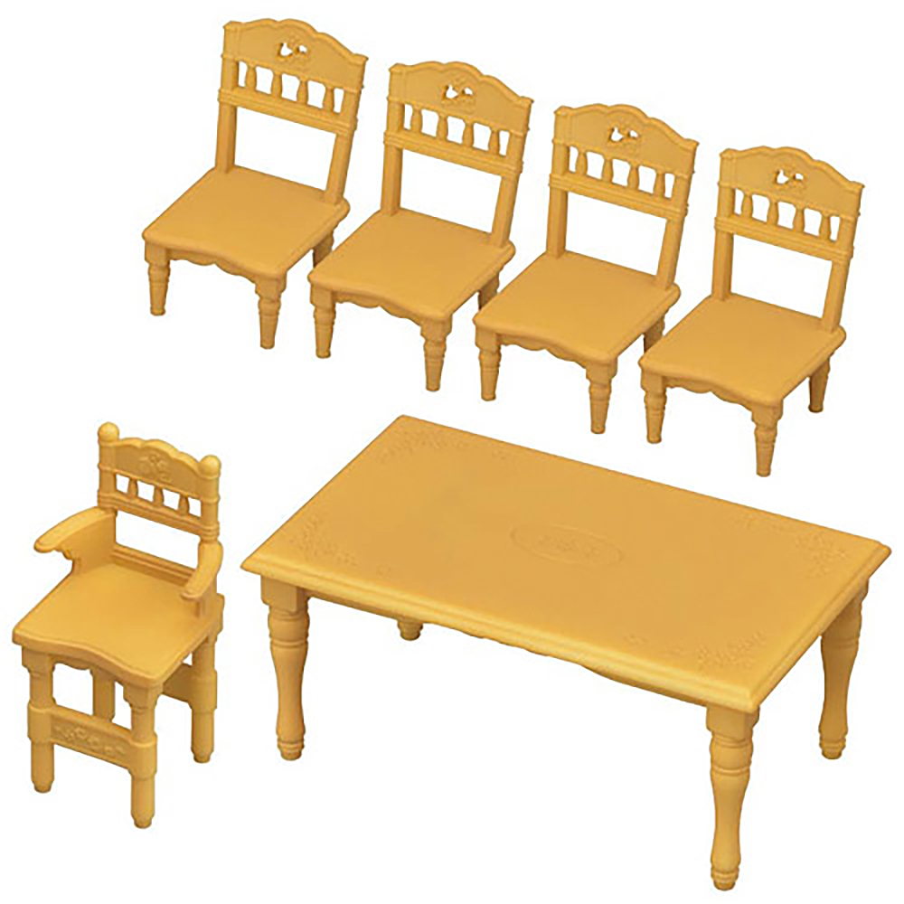 EPOCH 森林家族 餐桌組好評推薦