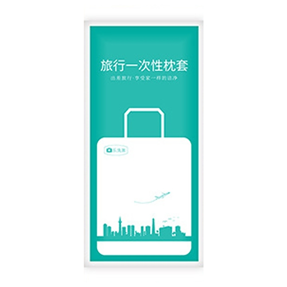 團購好物 旅行拋棄式枕套 12入(旅行枕套 拋棄式枕套 免洗