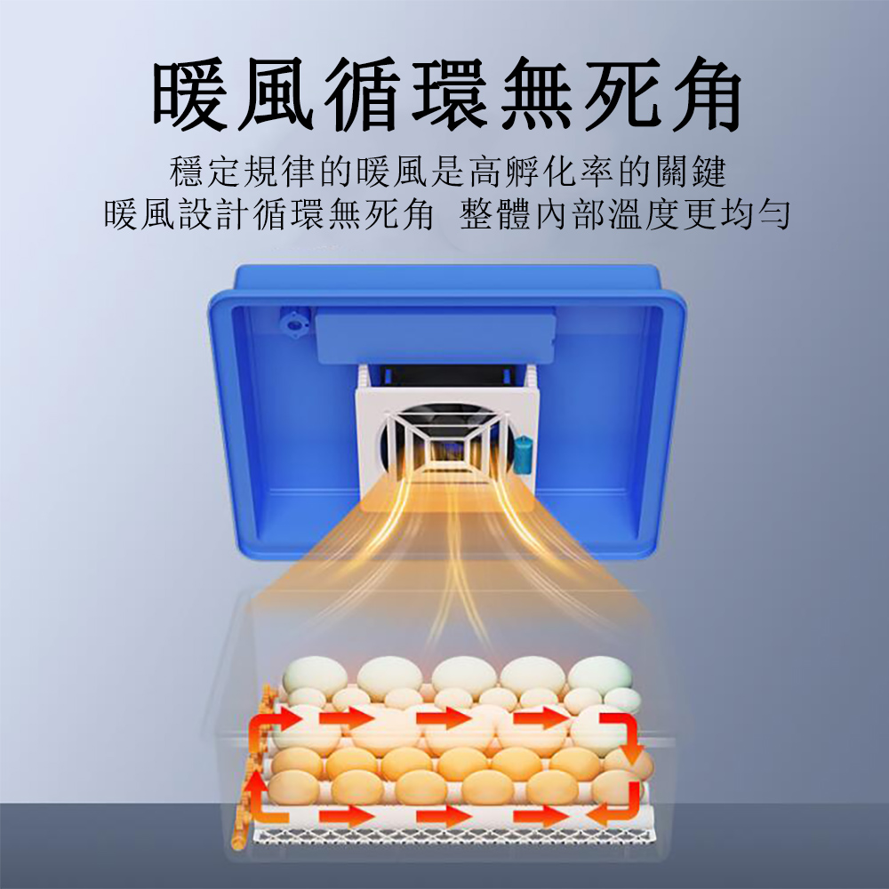 佳裕 12枚孵蛋機 全自動孵化器 智慧控溫箱(鵪鶉孵蛋機保溫