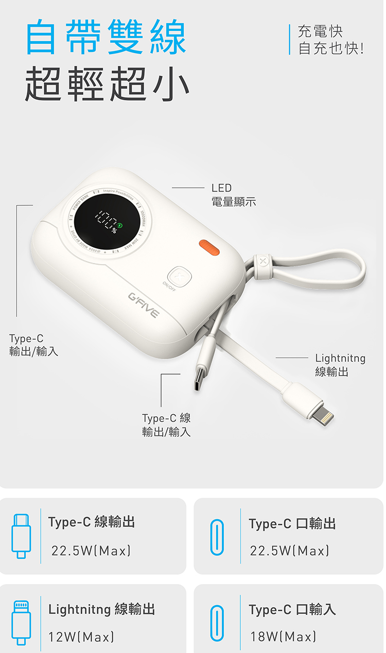 Lightnitng 線輸出
