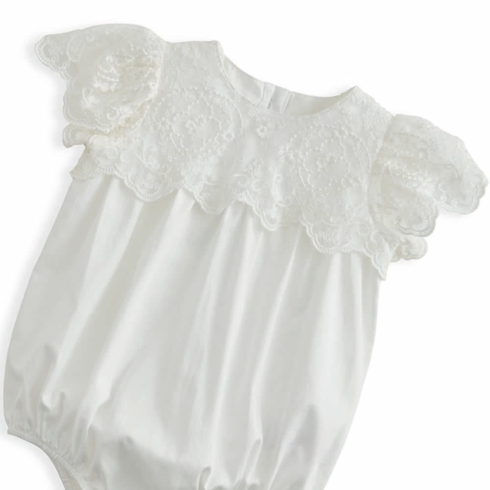 Mamas & Papas 沉浸-荷葉袖連身寬褲(4種尺寸可