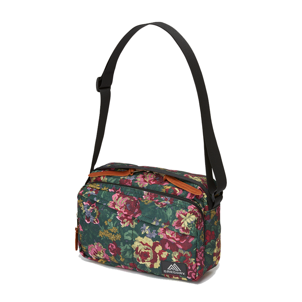 Gregory 7L MINI SHOULDER 斜背包(花