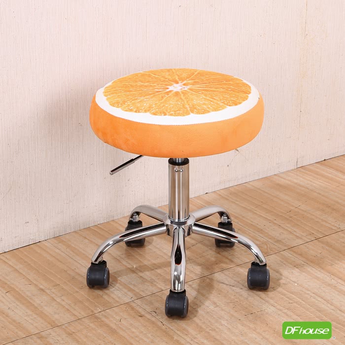 DFhouse 馬克斯水果造型辦公椅(橘色柳丁)好評推薦