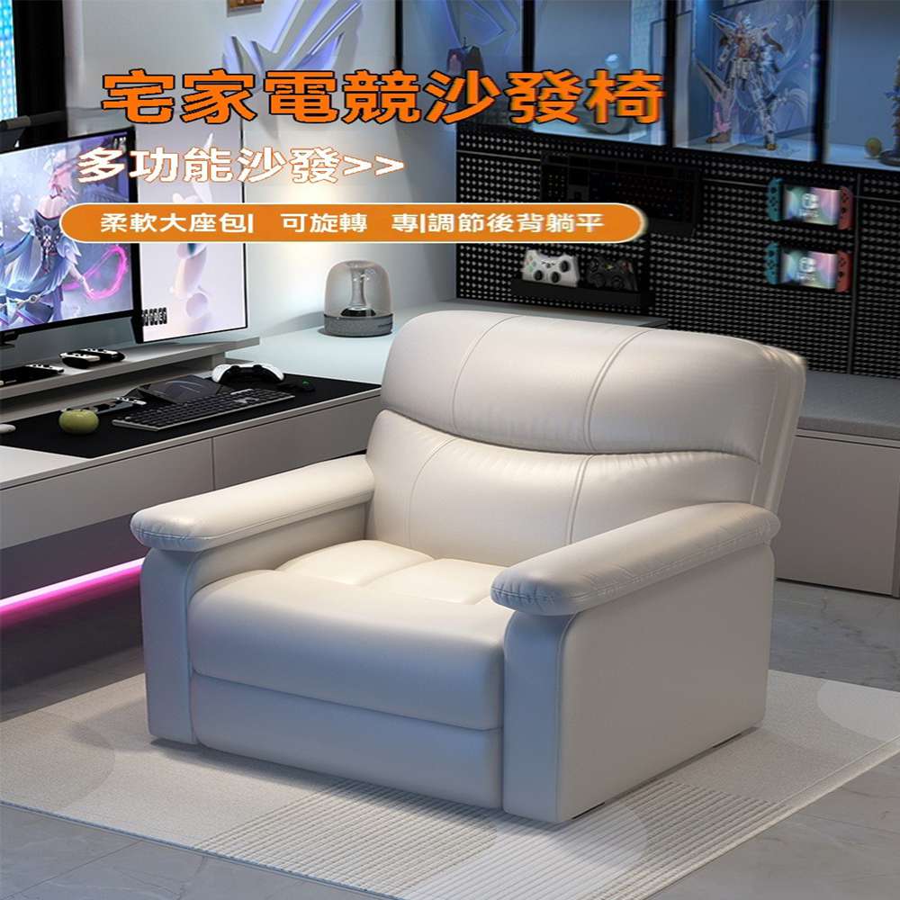 港維斯旗艦店 固定 貓抓皮 五檔調節(電腦椅 懶人沙發 頭等