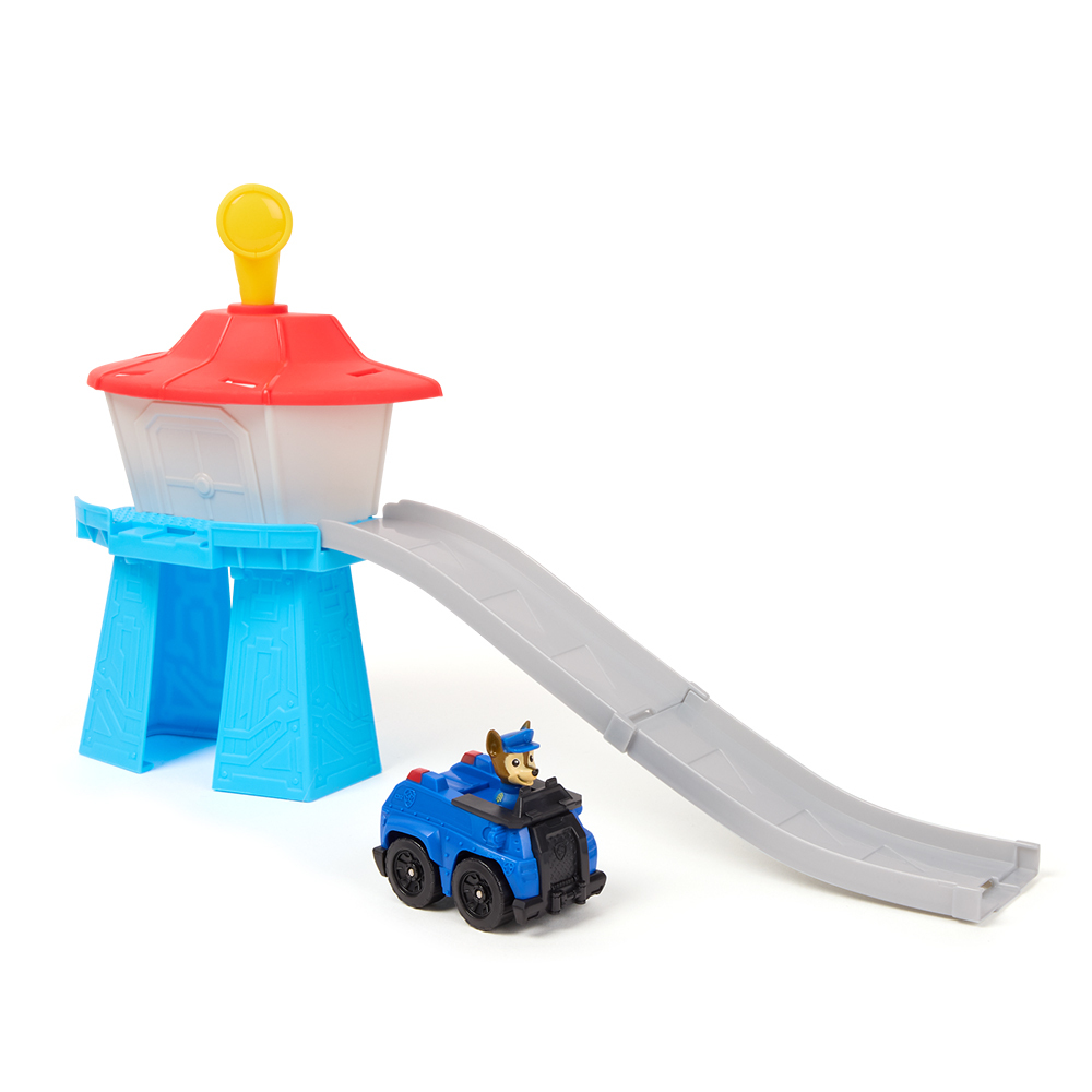 paw patrol 汪汪隊立大功 迷你軌道場景組-藍(阿奇