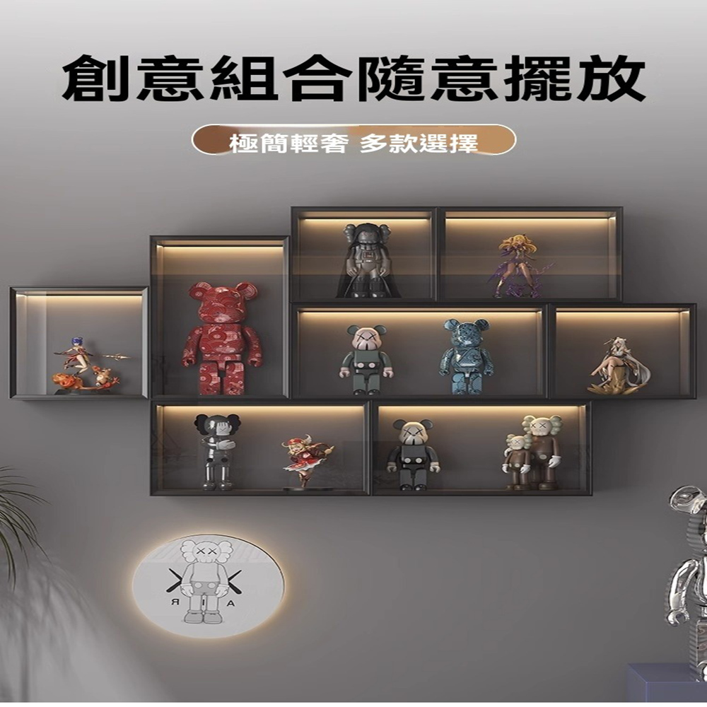 樂多家居 100*20*38CM 吊櫃 廚房吊櫃 墻壁儲物收