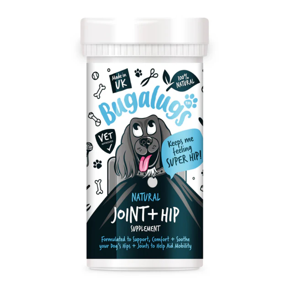 Bugalugs 寶寵麗 天然好關節保養粉 犬用80g(寵物