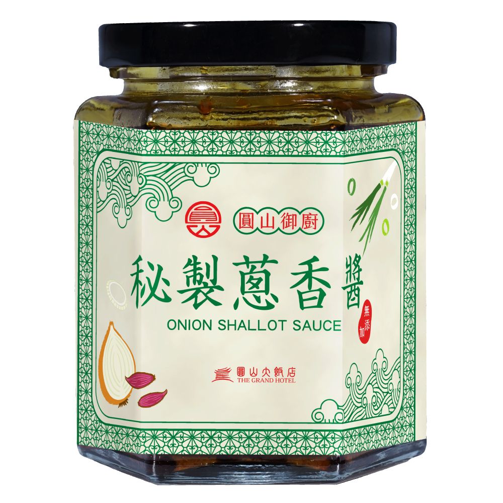 圓山大飯店 3罐-圓山御廚秘製蔥香醬(無添加系列)品牌優惠 圓山大飯店 3罐-圓山御廚秘製蔥香醬(無添加系列)品牌優惠
