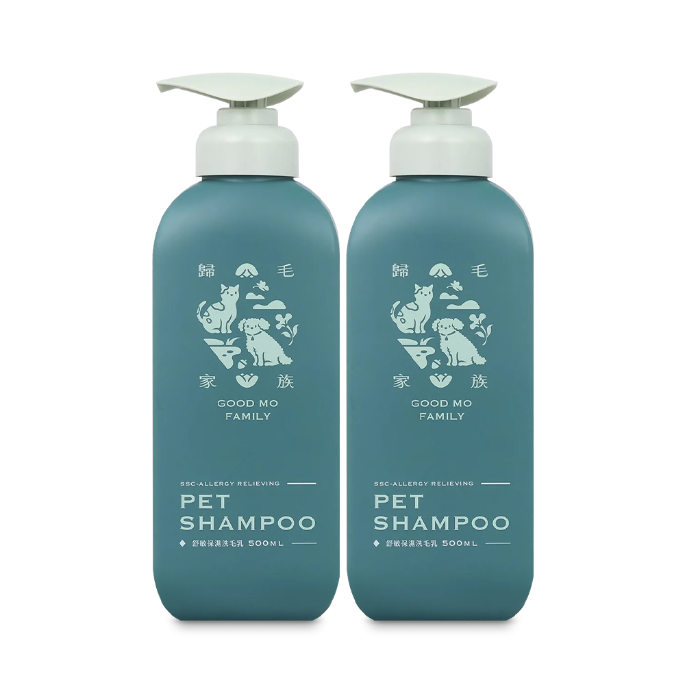 GOODMO 歸毛家族 寵物洗毛精 清潔養護 舒敏保濕洗毛乳