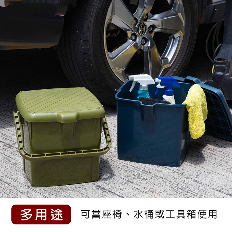 真心良品 KEYWAY聯府 RV多功能手提式收納箱13L-1