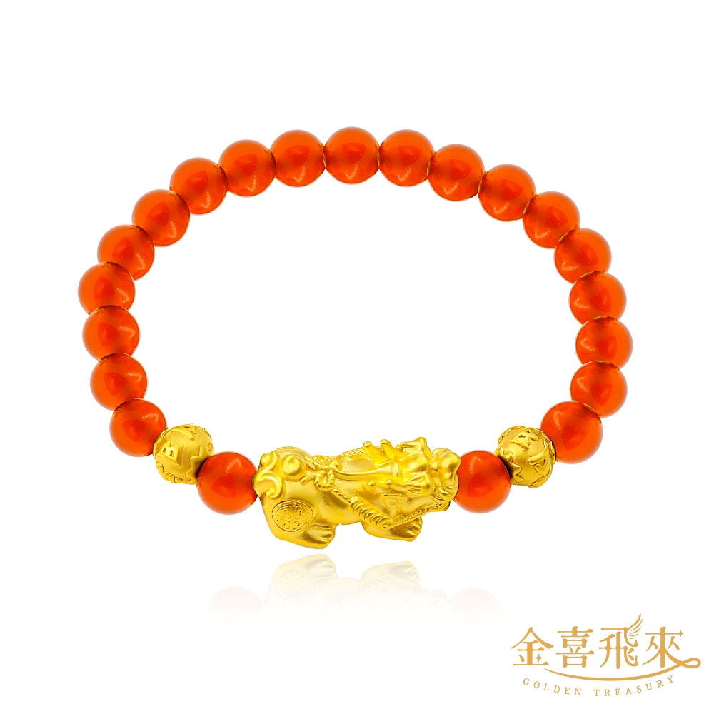 金喜飛來。 