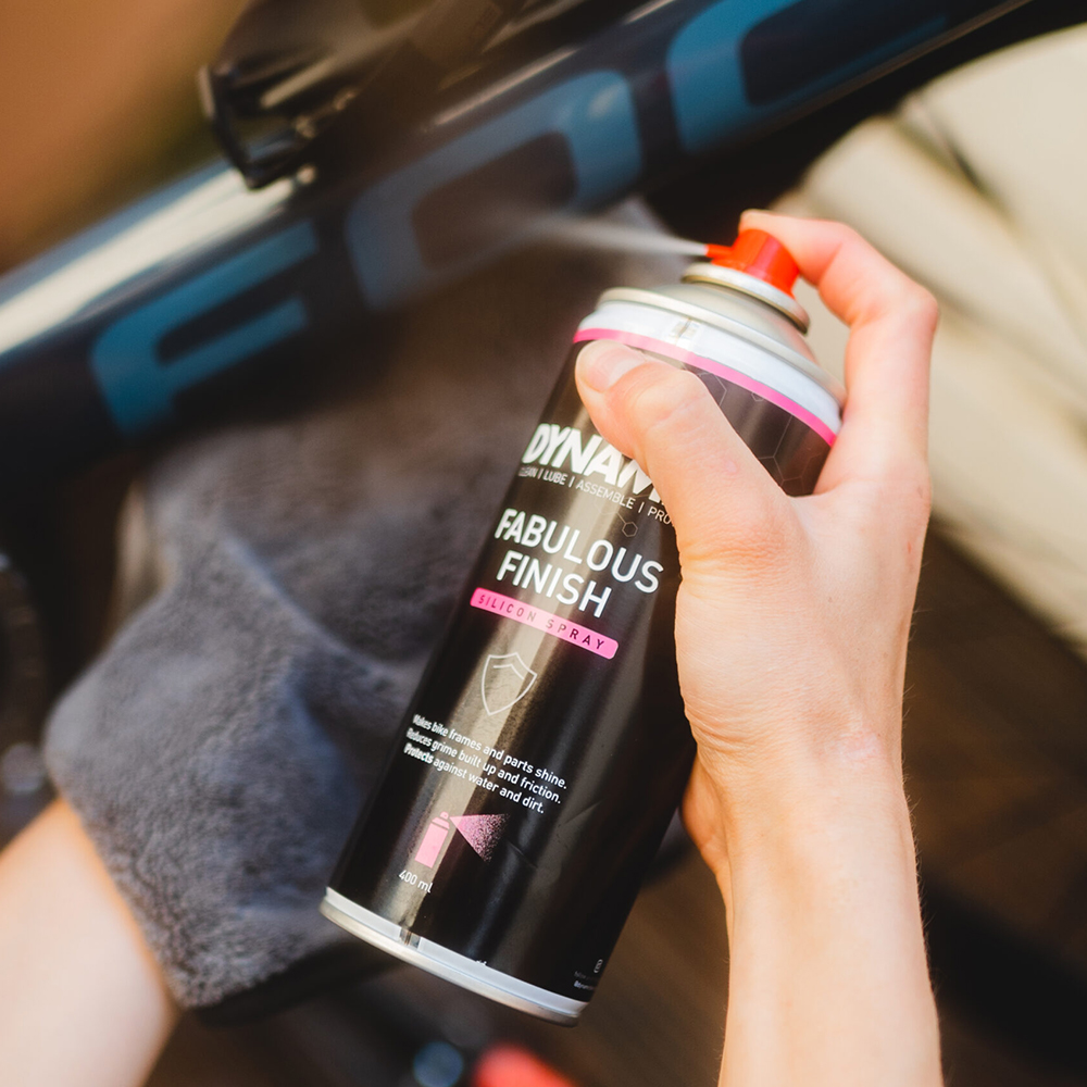 DYNAMIC Fabulous Finish 矽保護噴劑(