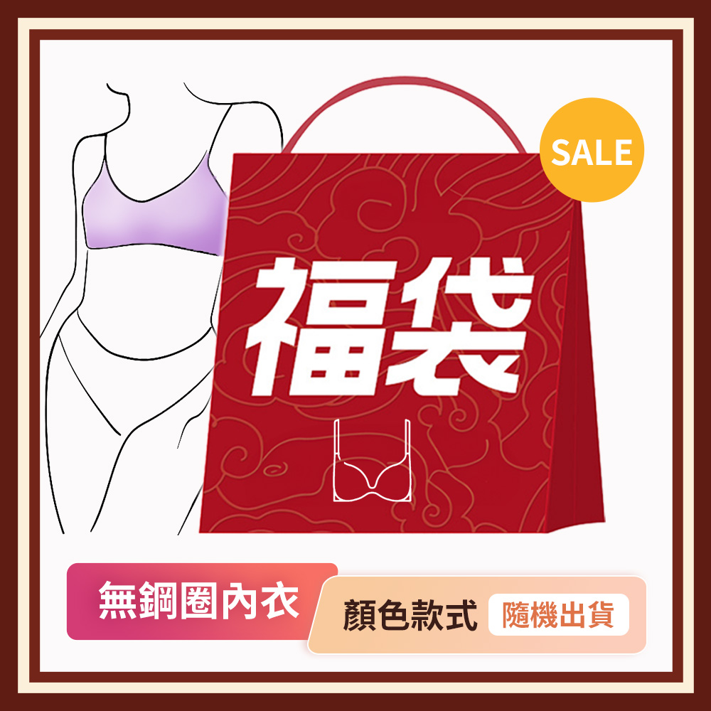 Dylce 黛歐絲 福袋6件組-現貨 不挑款 無鋼圈內衣福袋