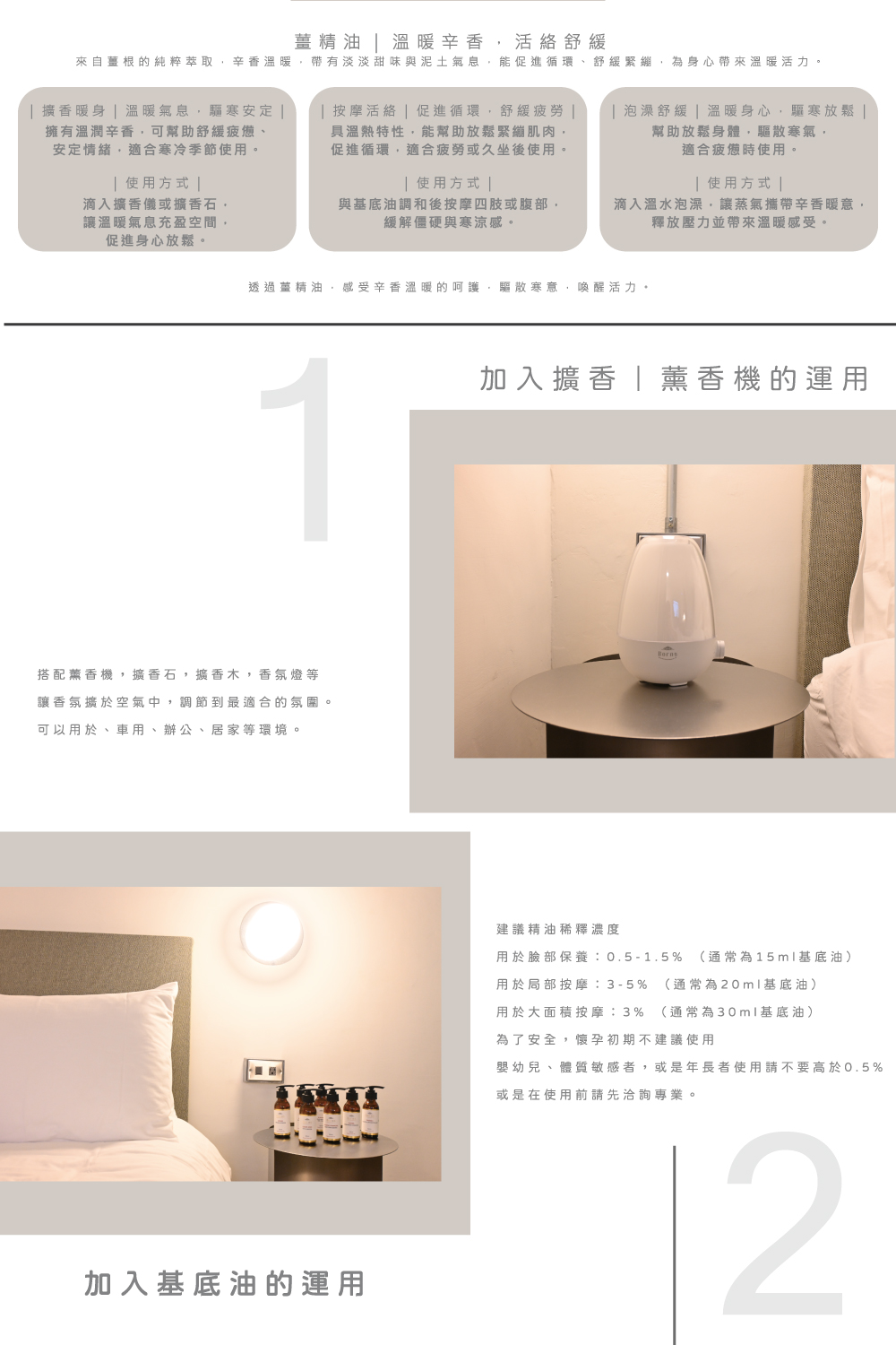 Borns 博恩詩植萃 薑精油 GINGER 10ml 單方