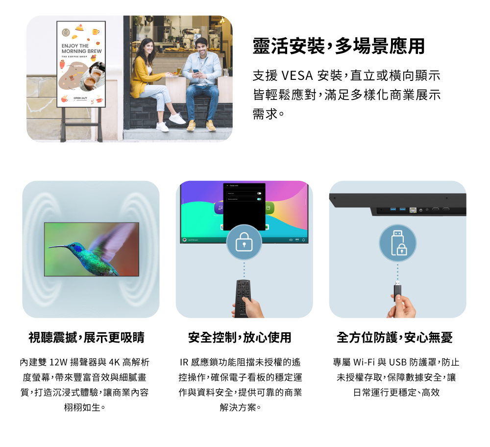 BenQ明碁 SL7504 - 詳情7