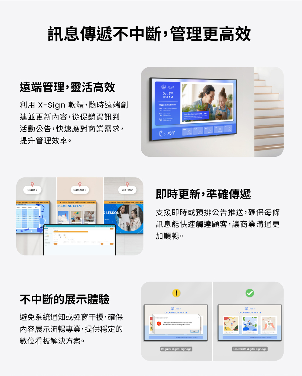 BenQ明碁 SL7504 - 詳情8