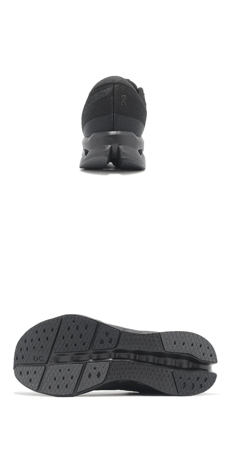 On 昂跑 慢跑鞋 Cloudsurfer 2 女鞋 黑 緩