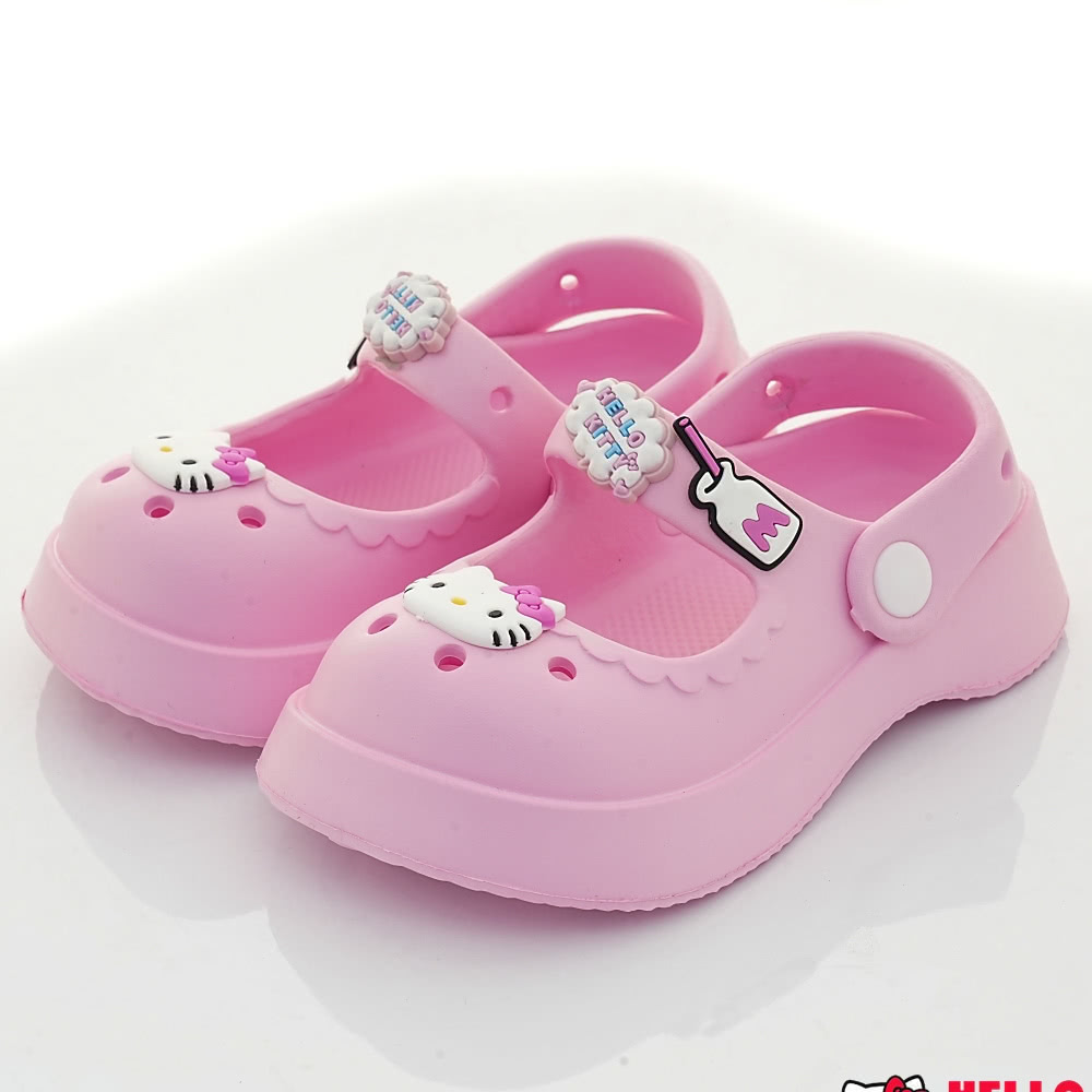 HELLO KITTY 萌萌輕巧娃娃鞋(824711粉)好評