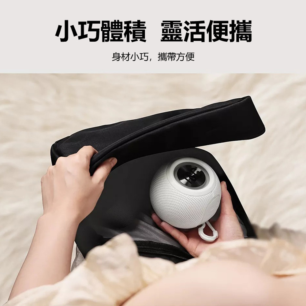 小巧體積 靈活便攜 身材小巧,攜帶方便 