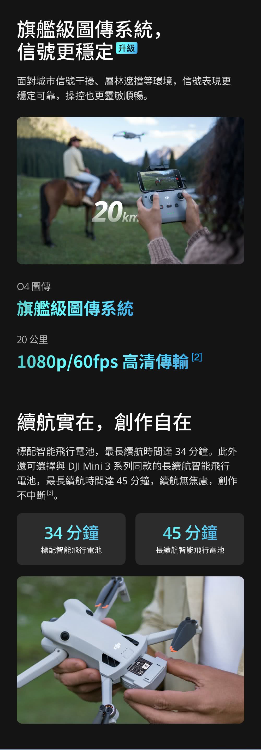 DJI大疆 MINI 4 PRO - 詳情3