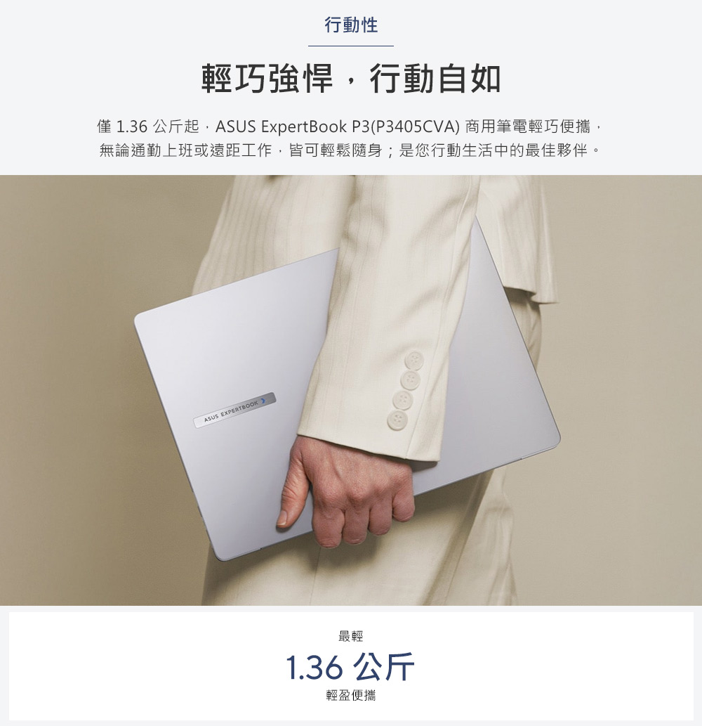 ASUS華碩 P3405CVA - 詳情9