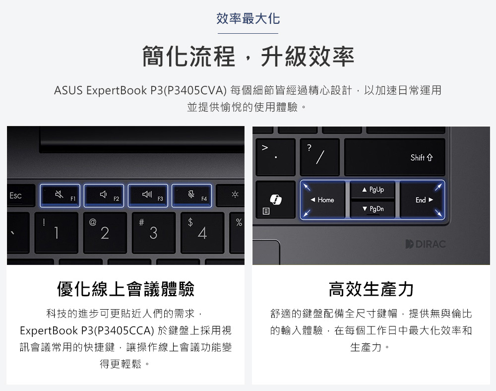 ASUS華碩 P3405CVA - 詳情13