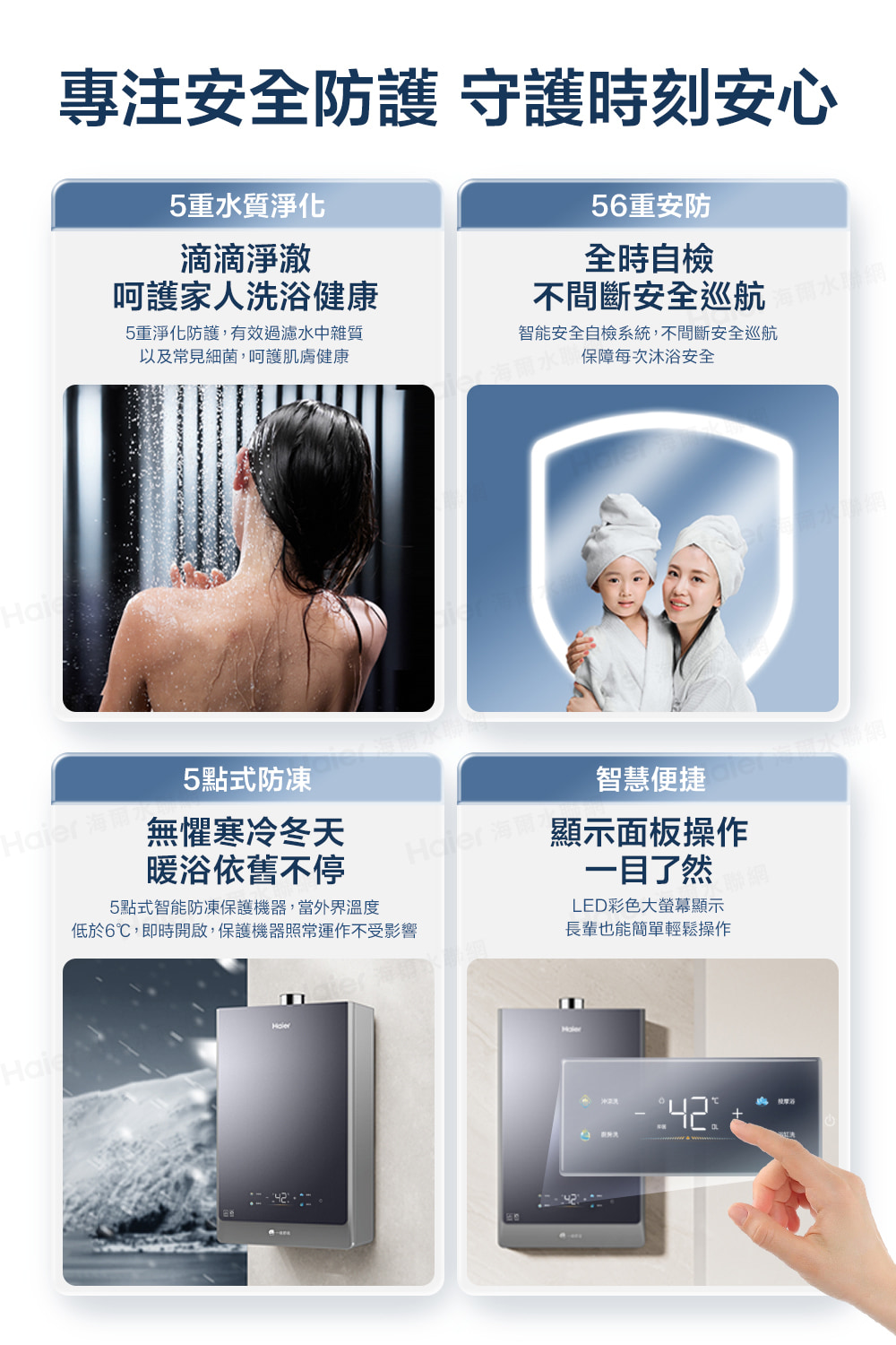 Haier海爾 JSLQ29-16GH - 詳情14