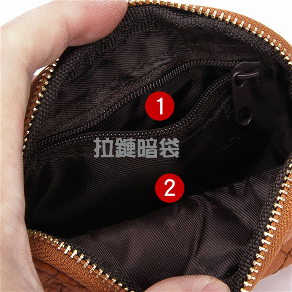 拉鏈暗袋 