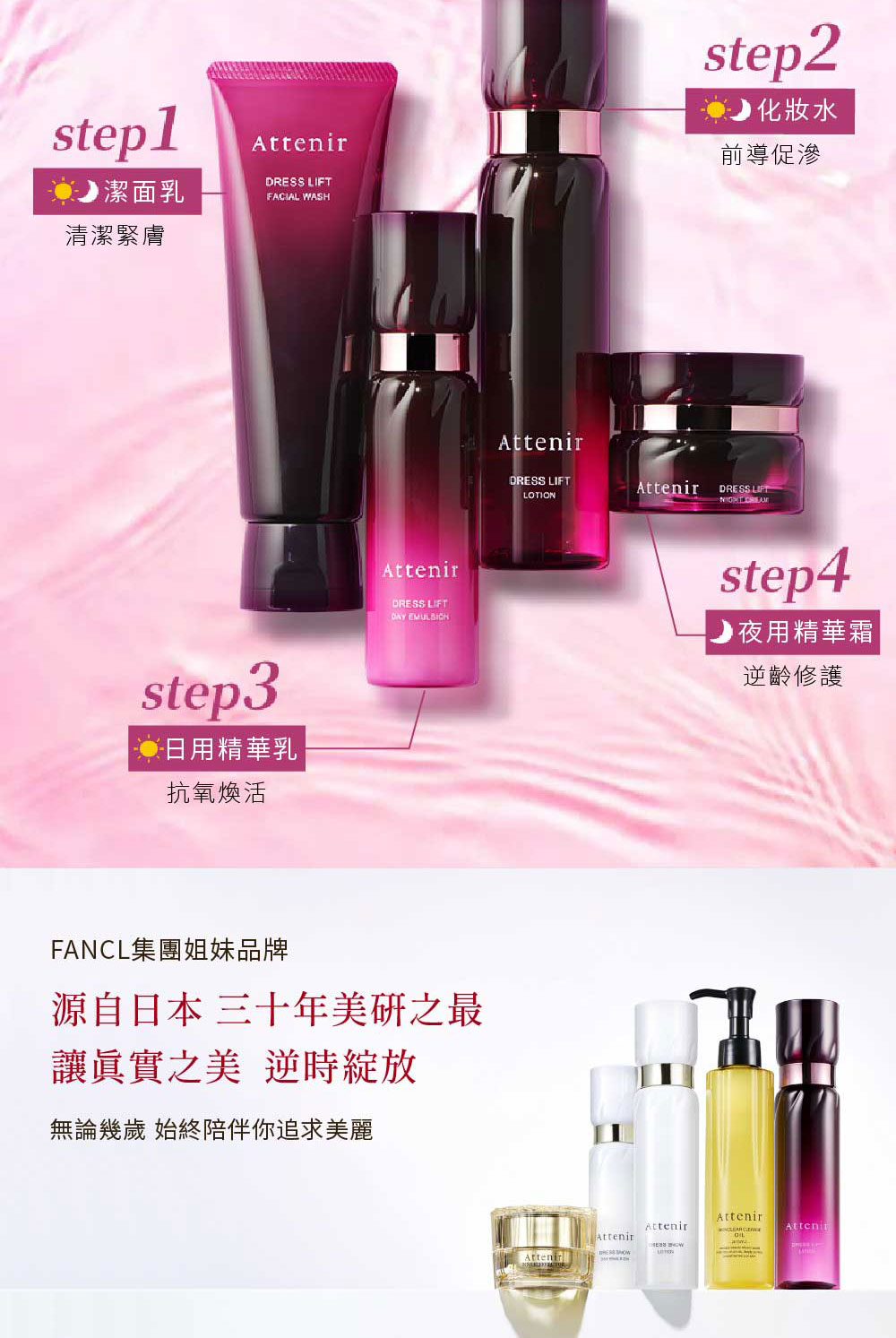 無論幾歲 始終陪伴你追求美麗