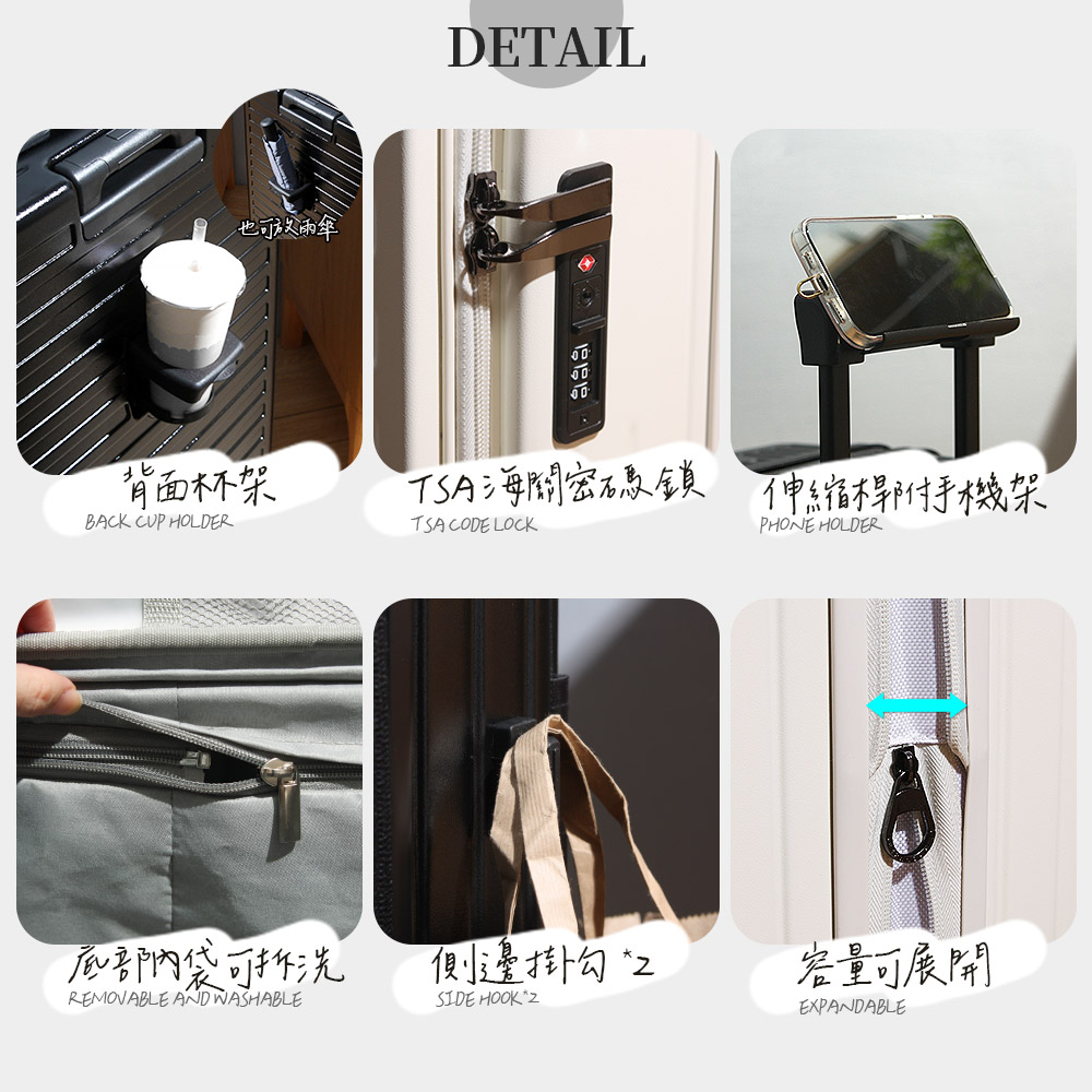 TSA海關密碼鎖