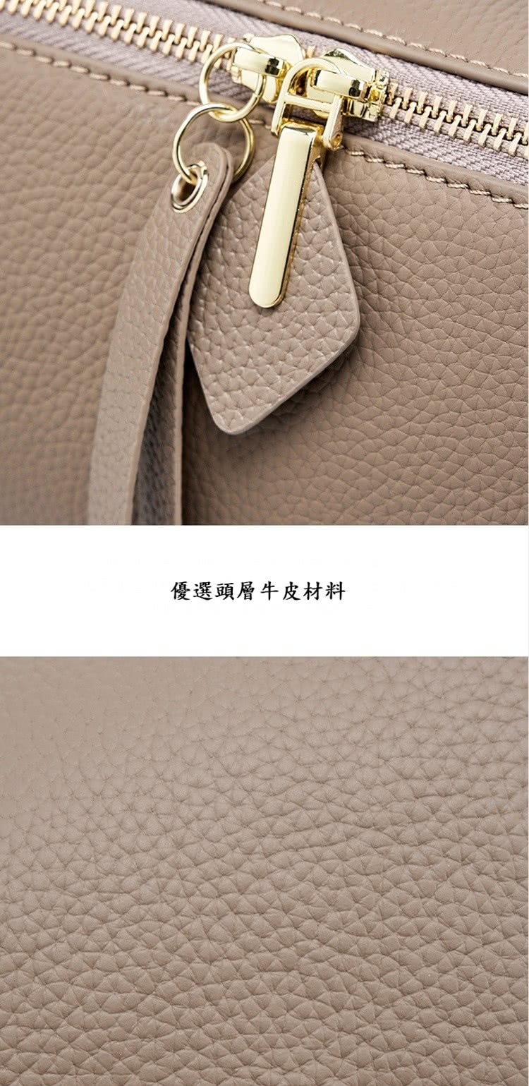 優選頭層牛皮材料 