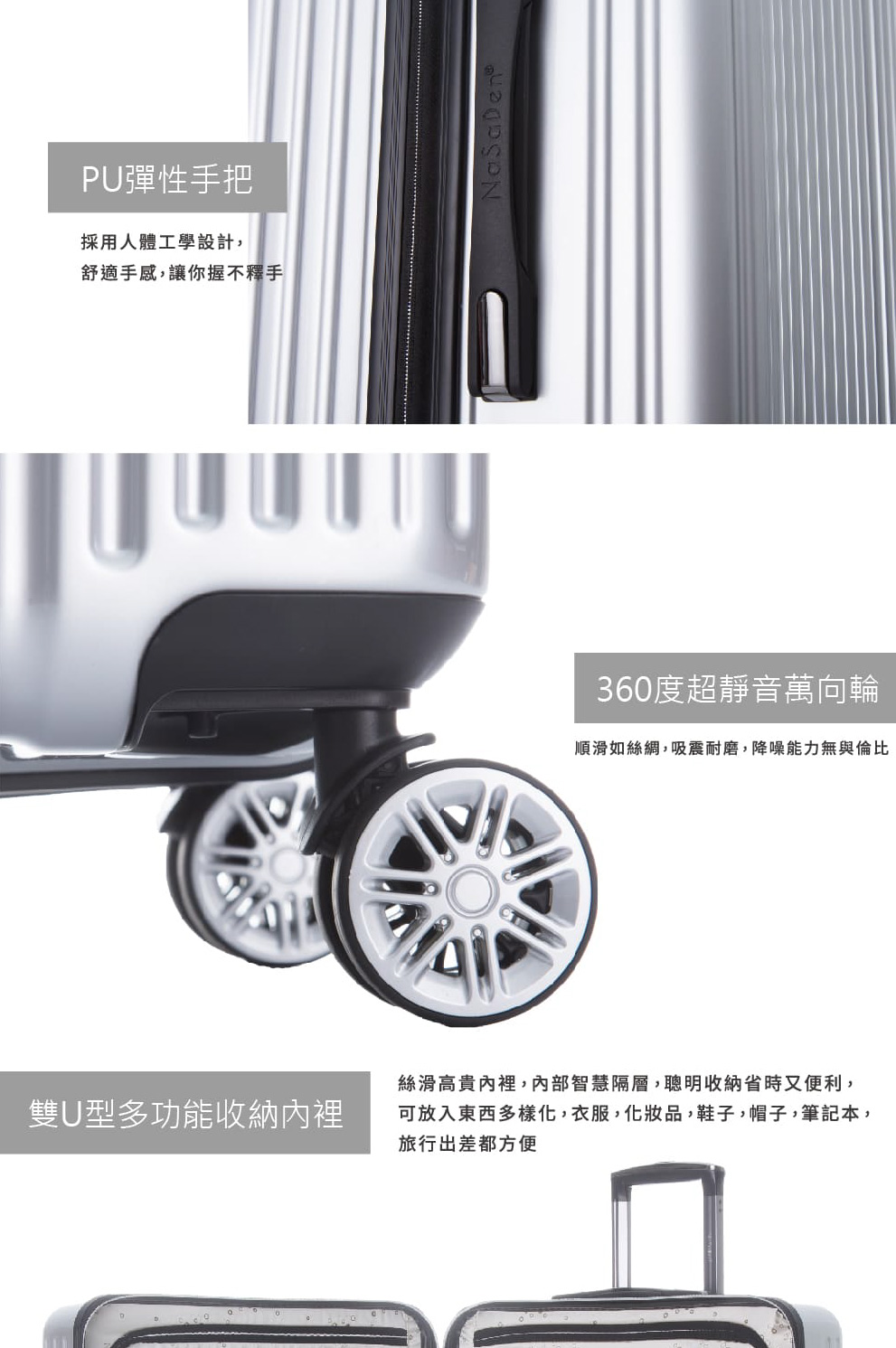 可放入東西多樣化,衣服,化妝品,鞋子,帽子,筆記本,