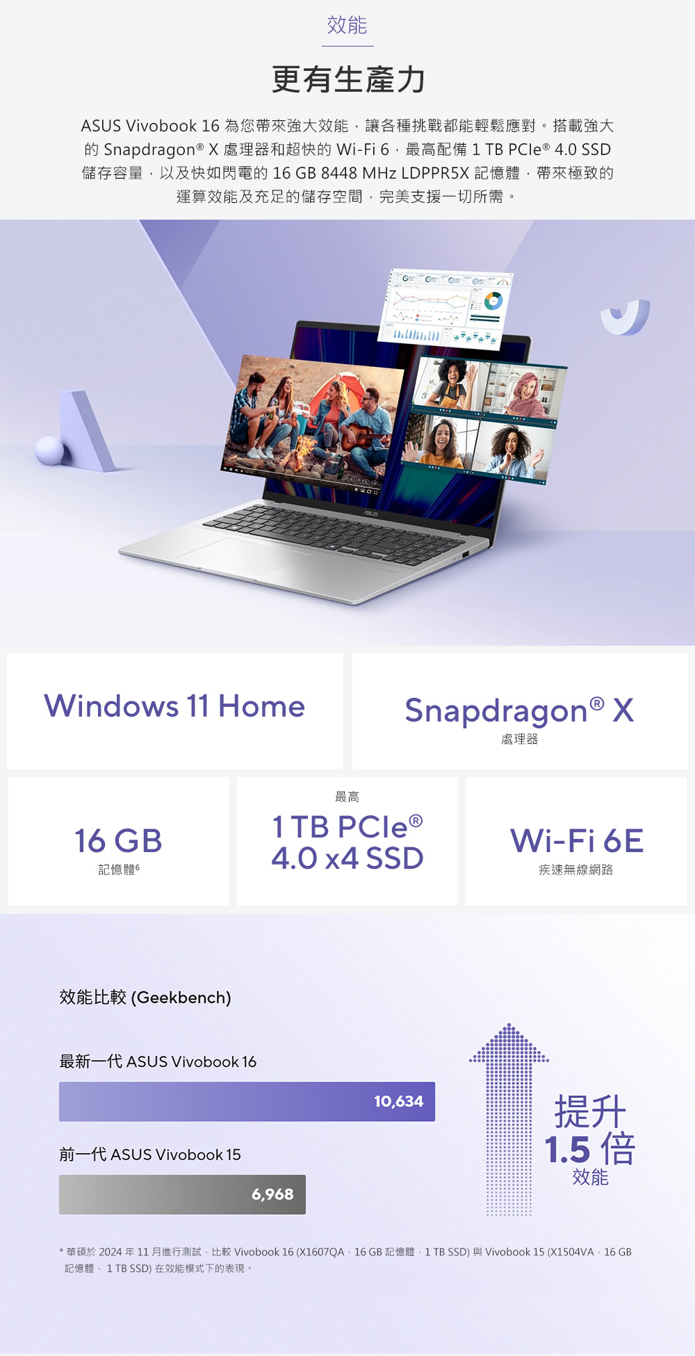 ASUS華碩 X1607VA - 詳情37