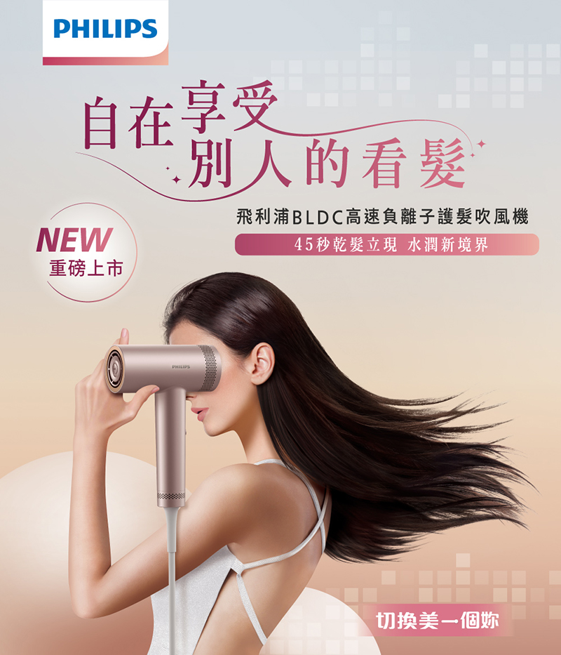 é£å©æµ¦BLDCé«éè² é¢å­è­·é«®å¹é¢¨æ©