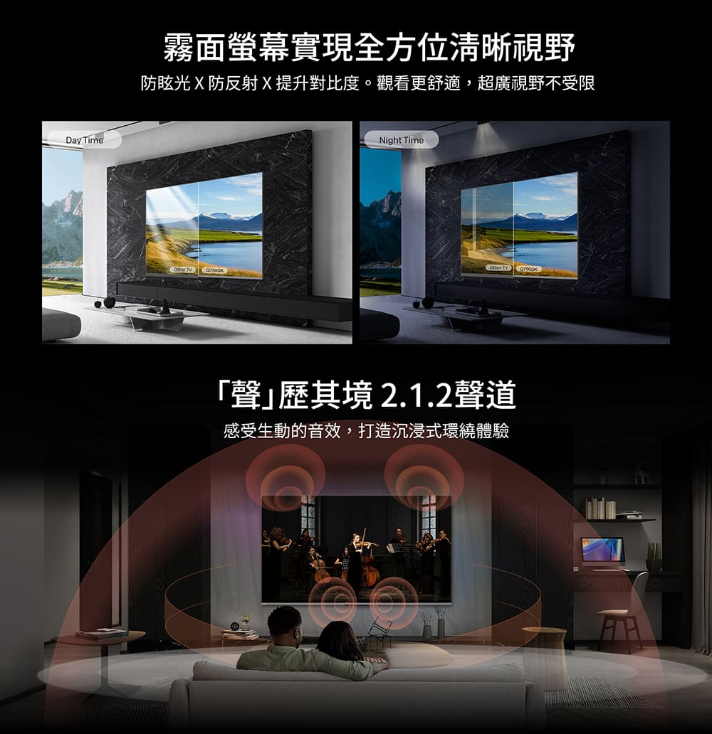 SKYWORTH創維 75Q750GK - 詳情3