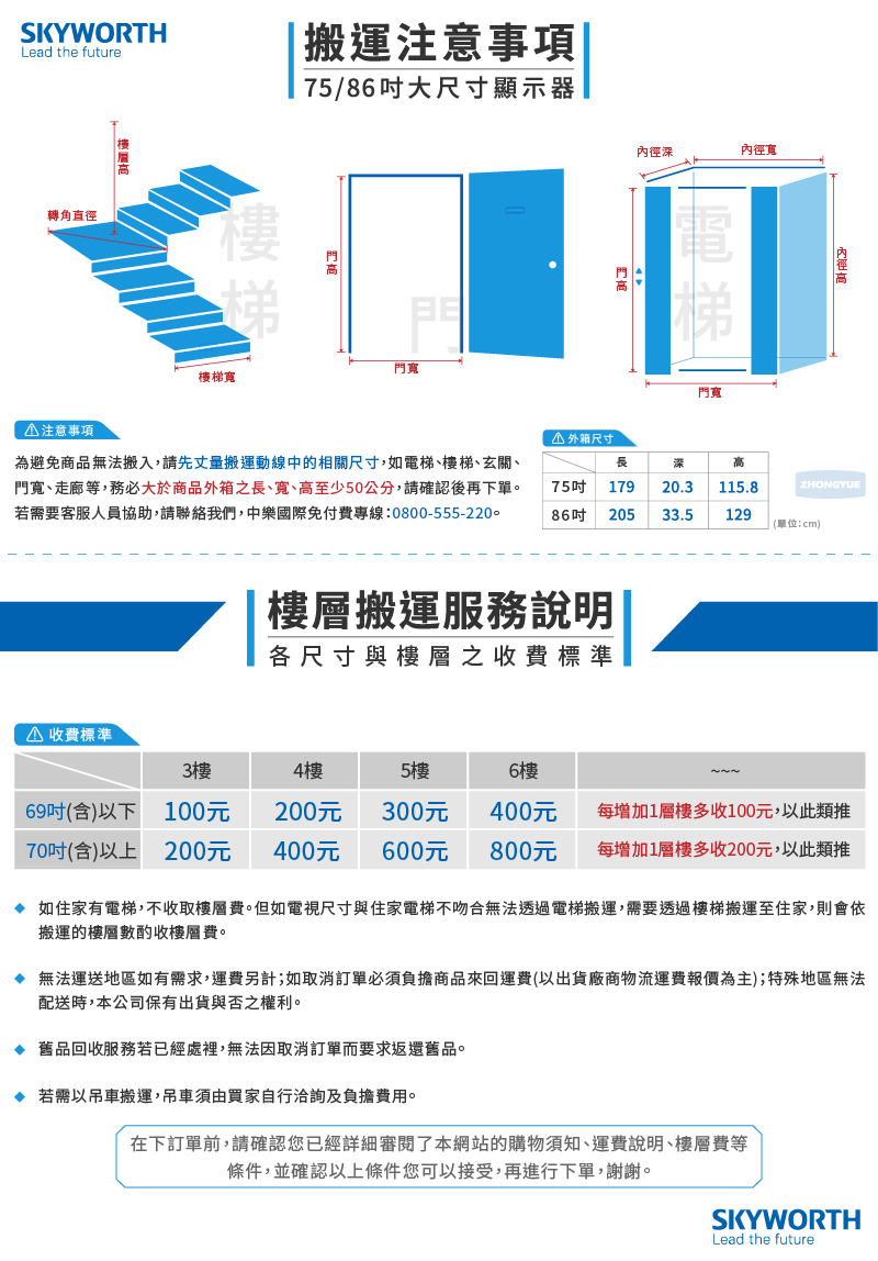 SKYWORTH創維 75Q750GK - 詳情12