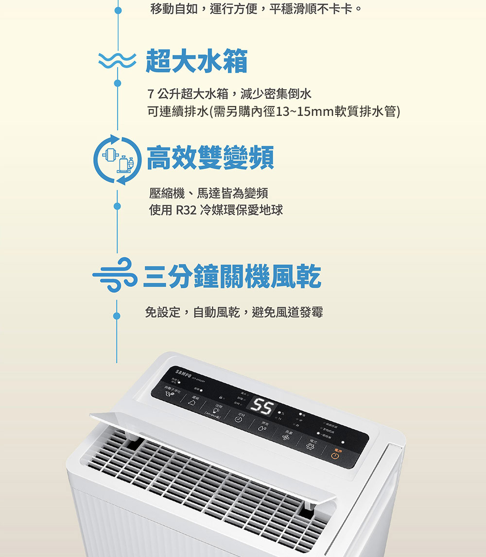 SAMPO聲寶 AD-S552DT - 詳情4