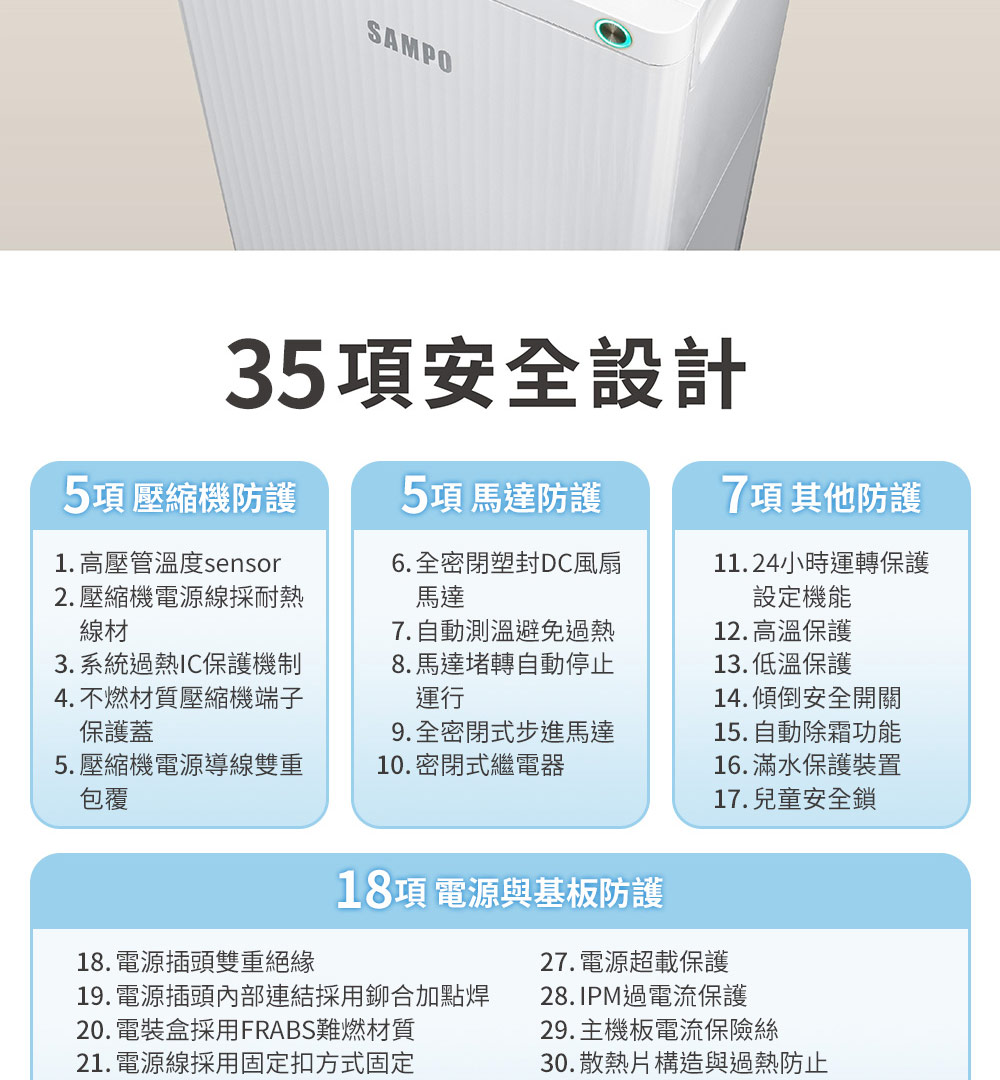 SAMPO聲寶 AD-S552DT - 詳情5