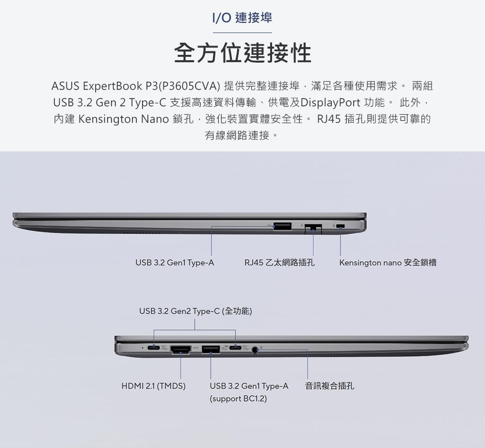 ASUS華碩 P3605CVA - 詳情4