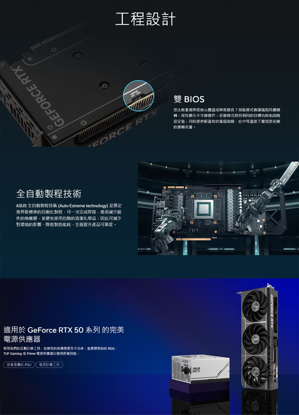 ASUS 全自動製程技術AutoExtreme technology是奠定