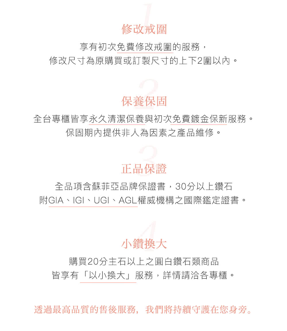 附GIA、IGI、UGI、AGL權威機構之國際鑑定證書。
