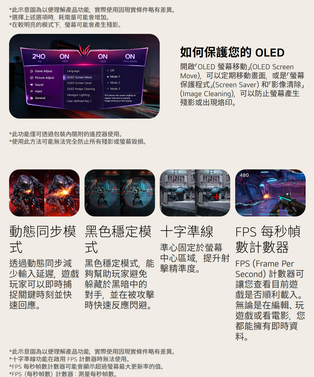 LG樂金 32GS95UV-W - 詳情4