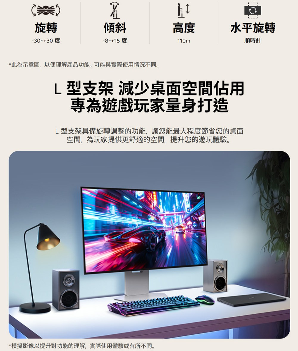 LG樂金 32GS95UV-W - 詳情11