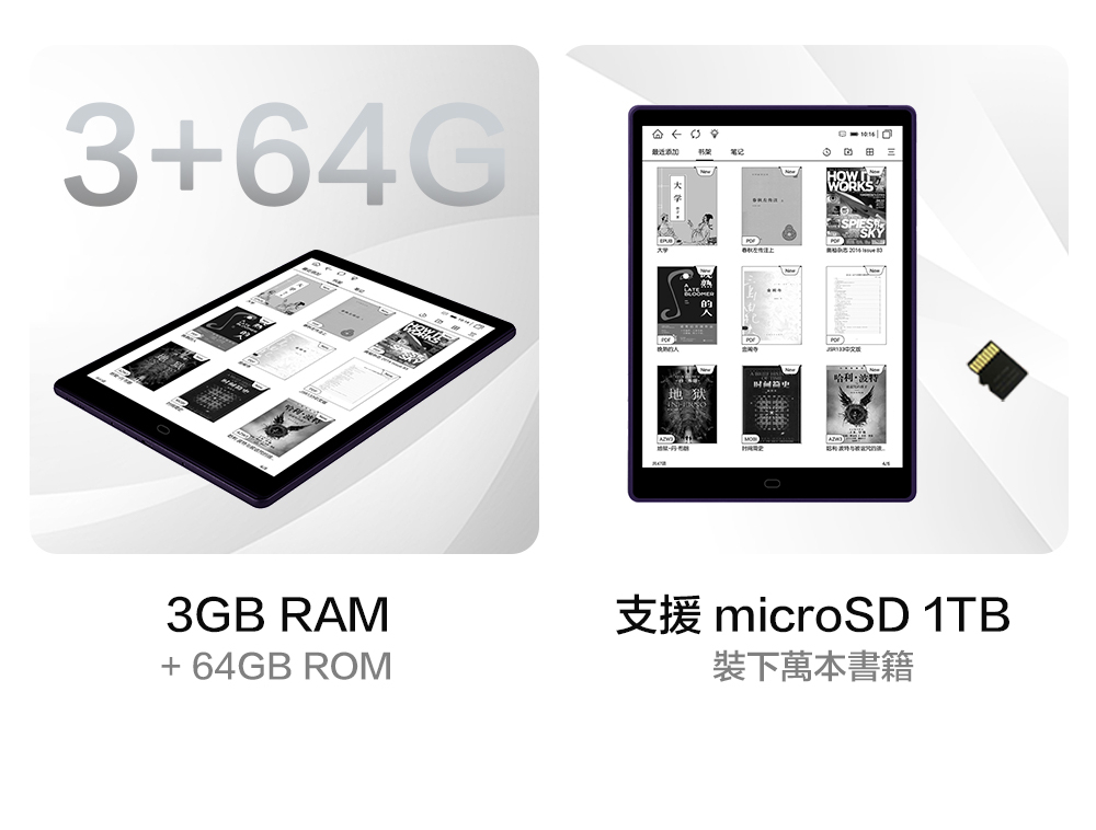支援 microSD 1TB