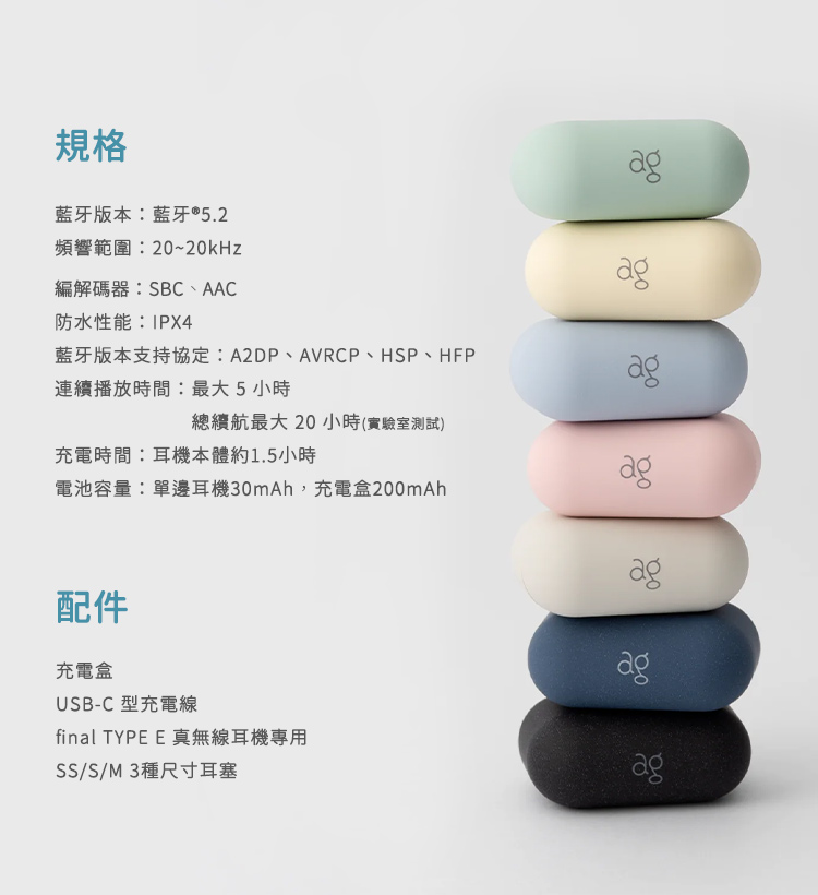 藍牙版本支持協定A2DP、AVRCP、HSP、HFP