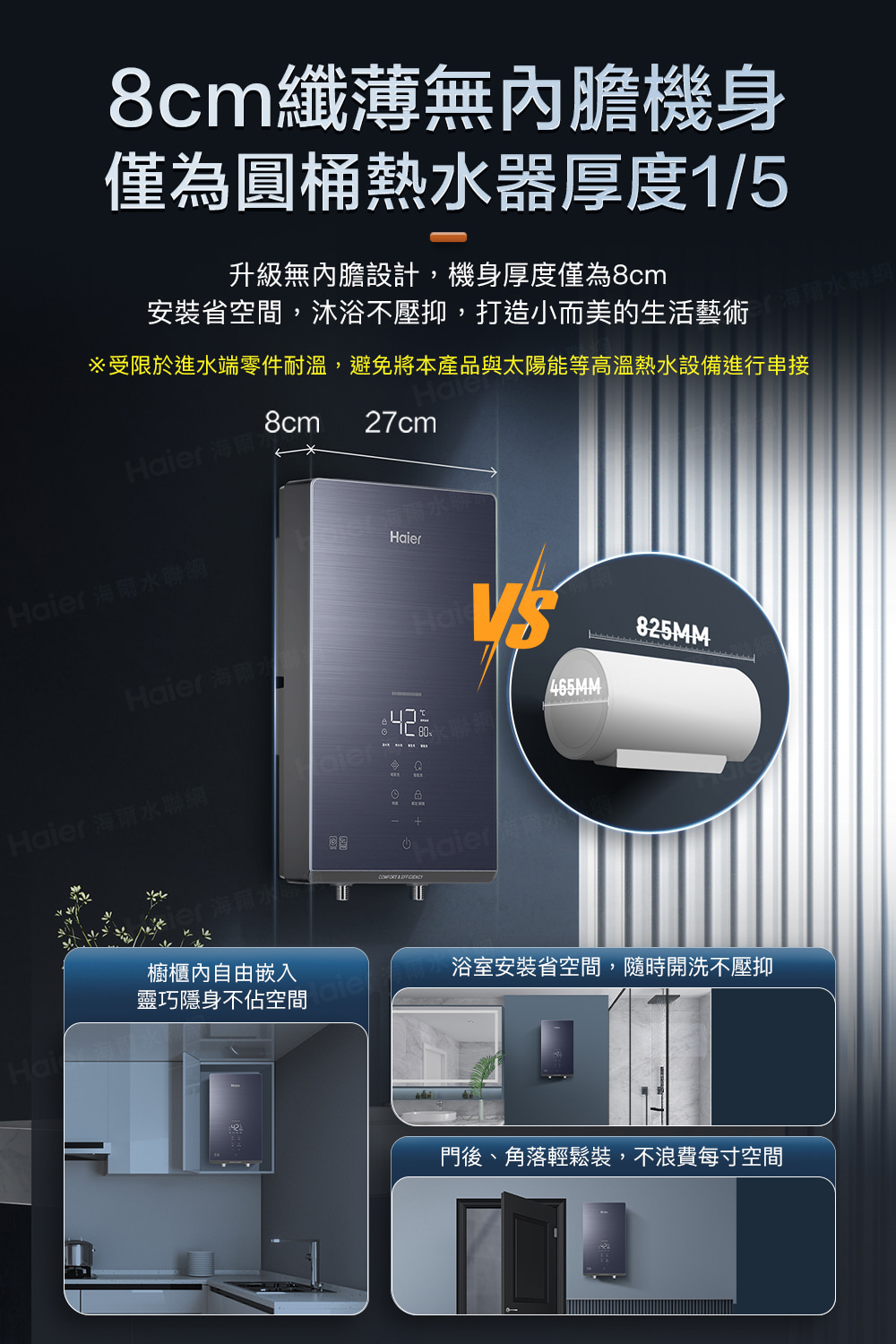 Haier海爾 HR-EI85ZE5 - 詳情19